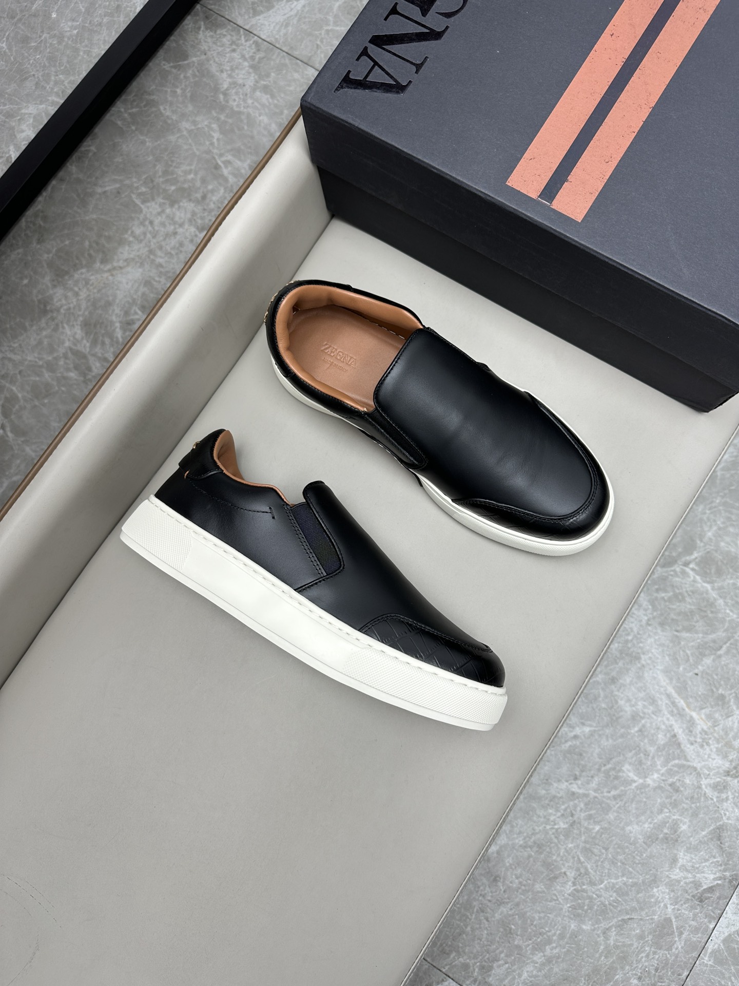 Ermenegildo Zegna 스니커즈