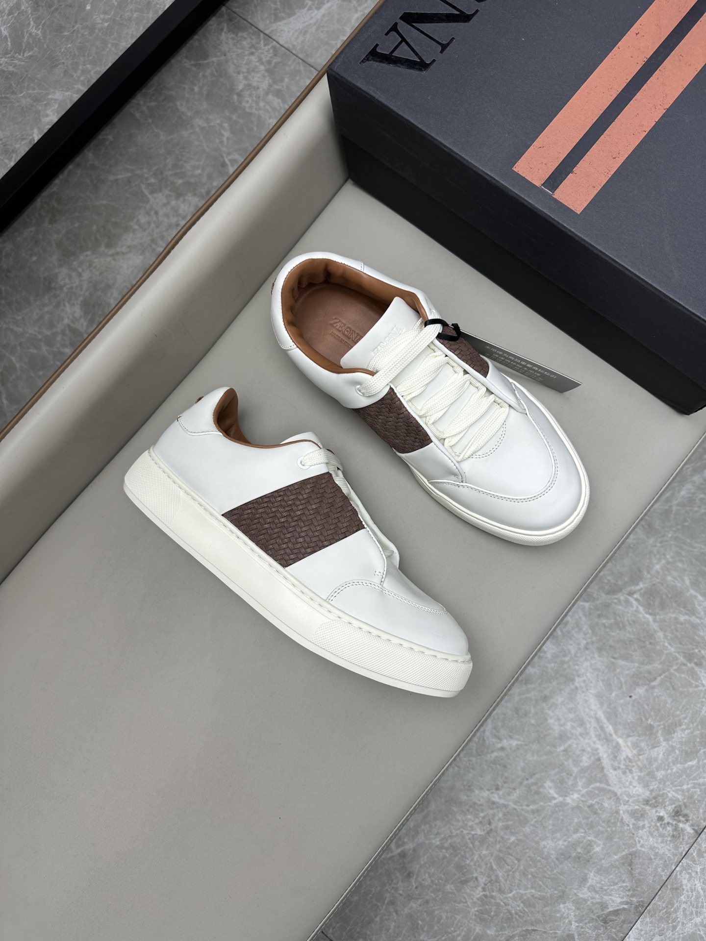 Ermenegildo Zegna 스니커즈