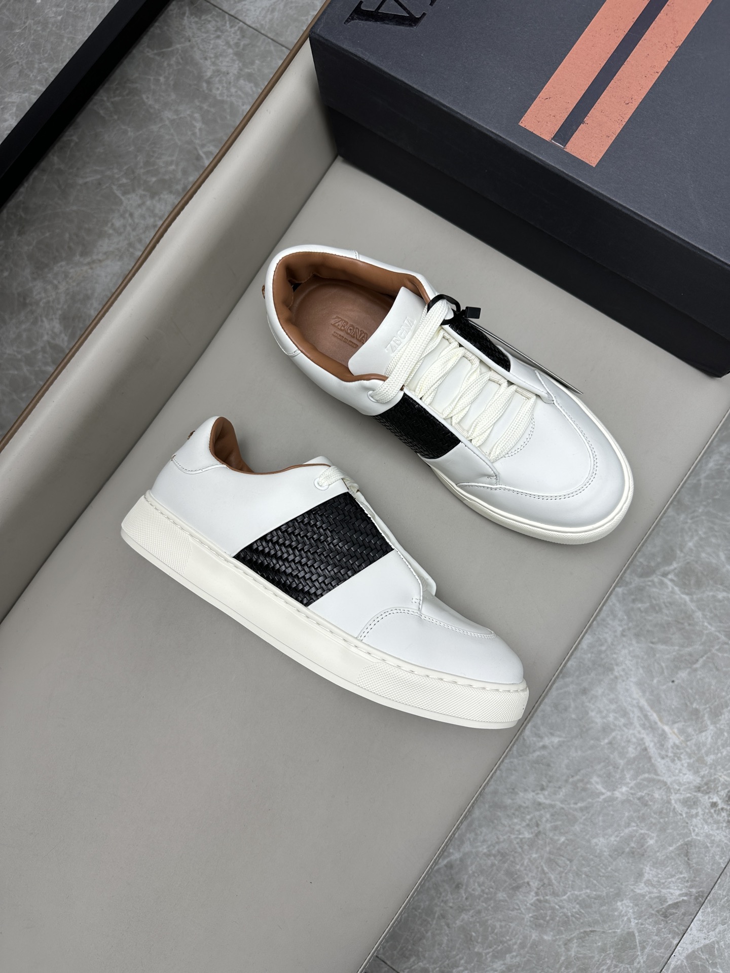 Ermenegildo Zegna 스니커즈