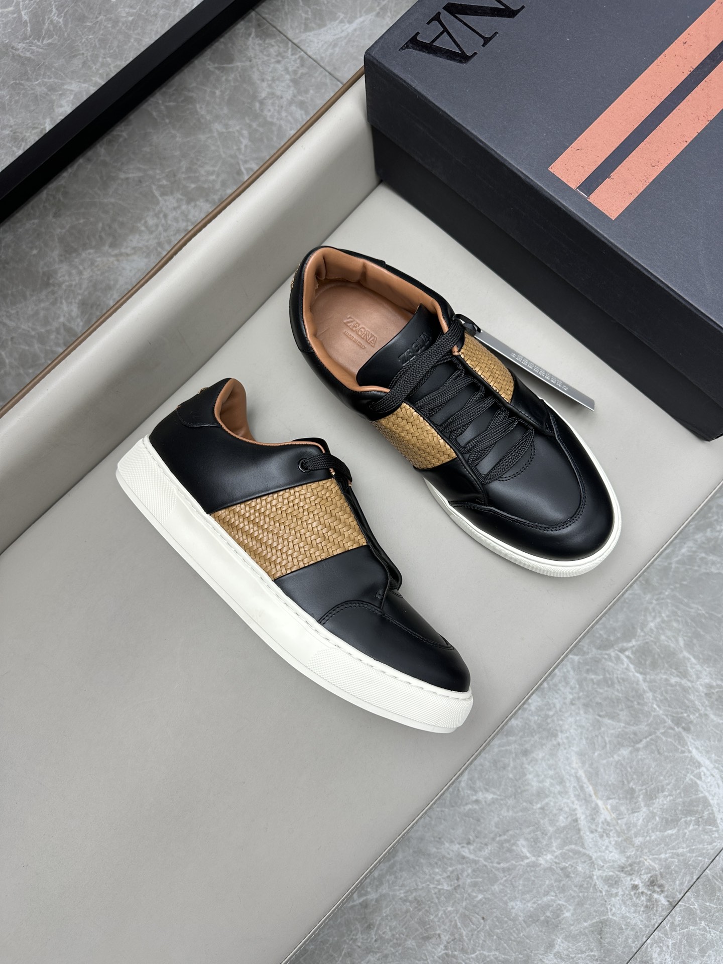 Ermenegildo Zegna 스니커즈