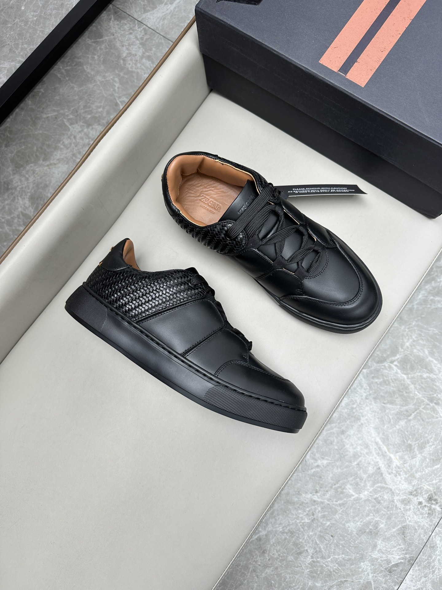 Ermenegildo Zegna 스니커즈