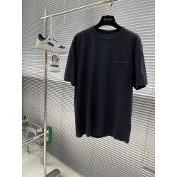 제냐 Zegna 반팔 티셔츠