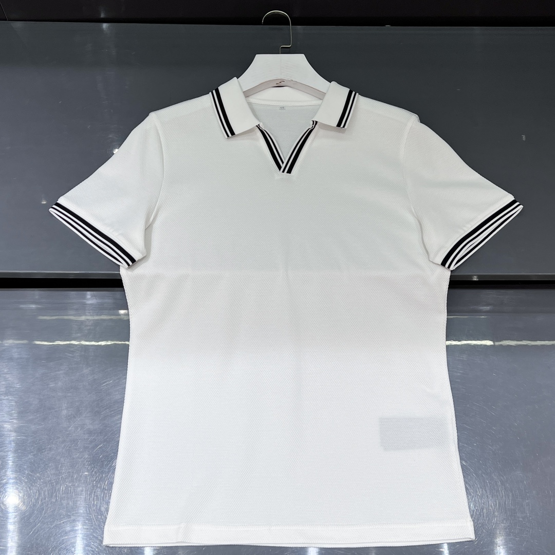 제냐 Zegna 반팔 티셔츠