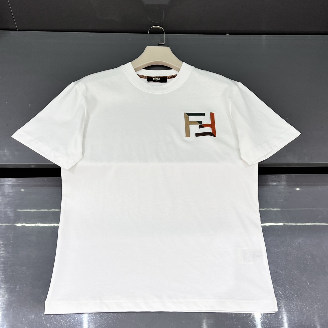 펜디 FENDI 반팔 티셔츠