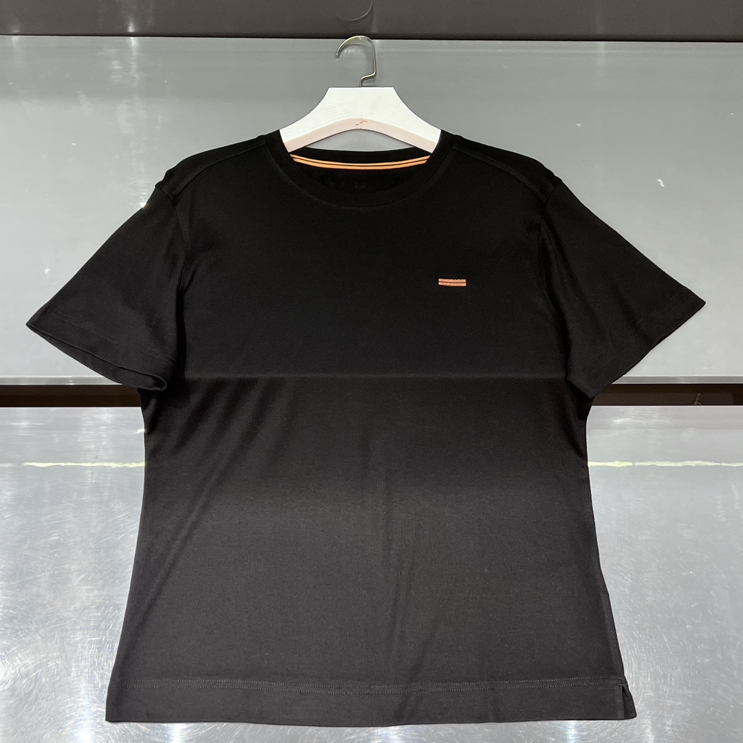 제냐 Zegna 반팔 티셔츠