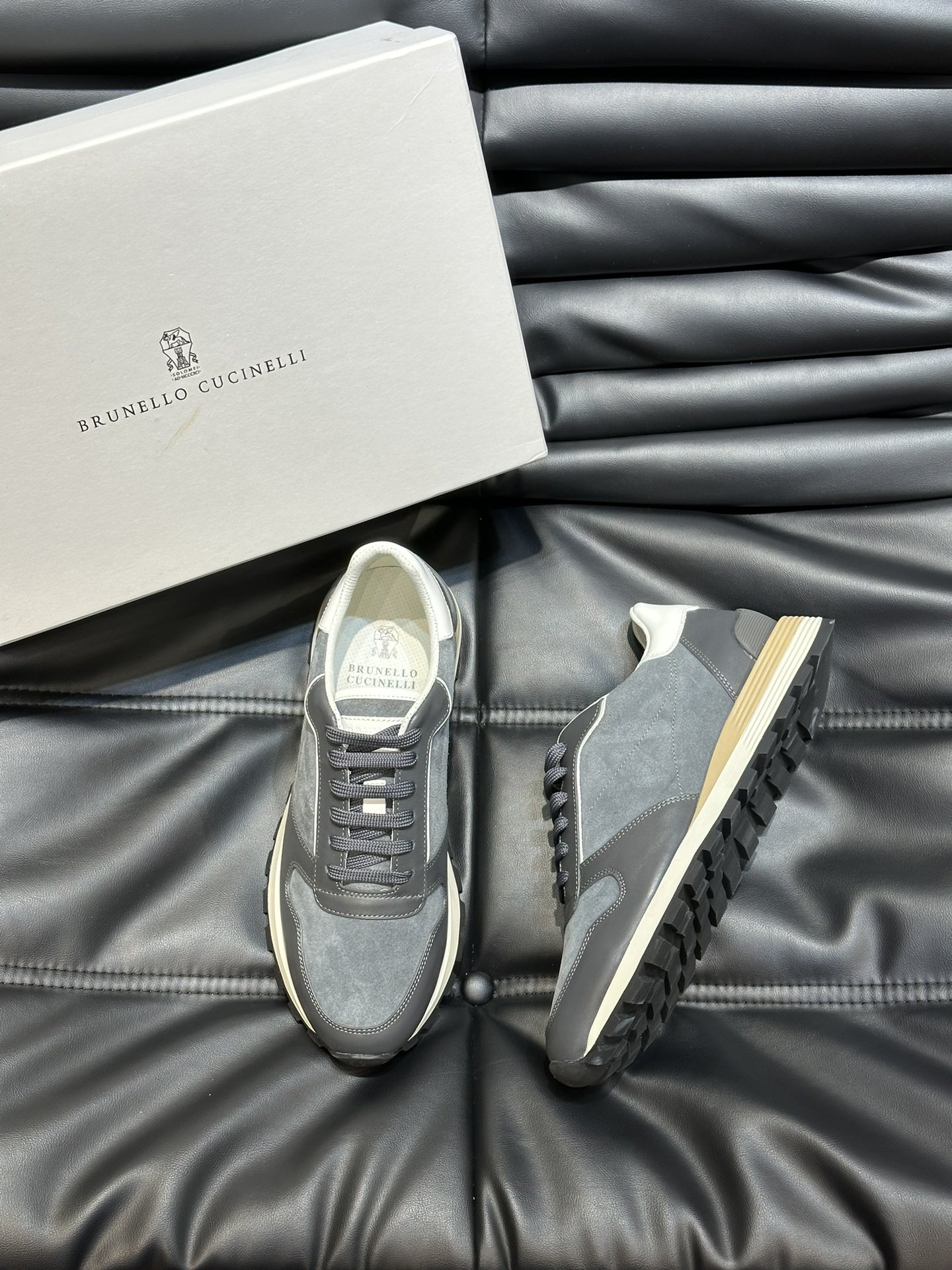Brunello Cucinelli 스니커즈