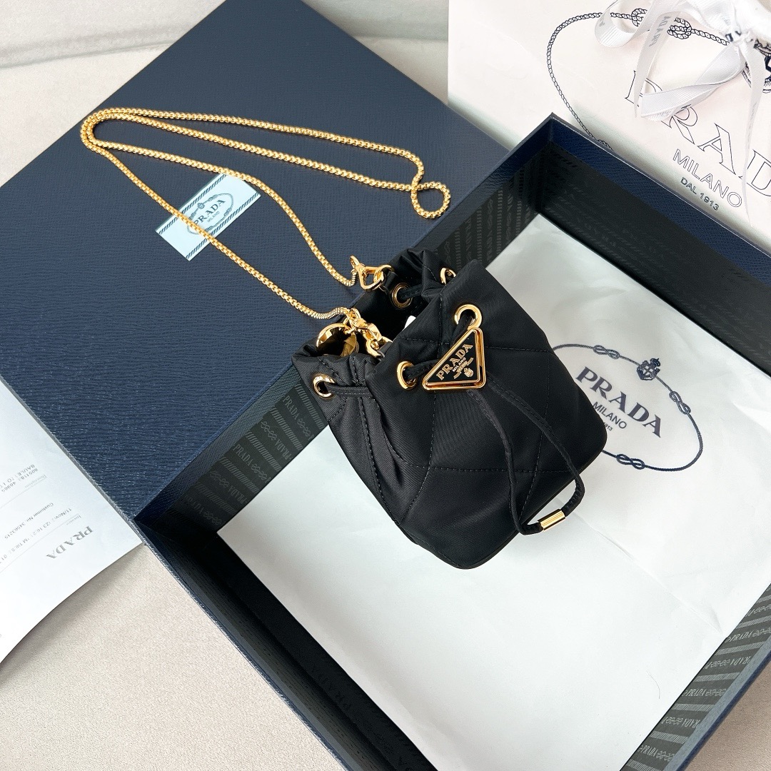 프라다 Prada 1NR016 버킷 백 9.5CM