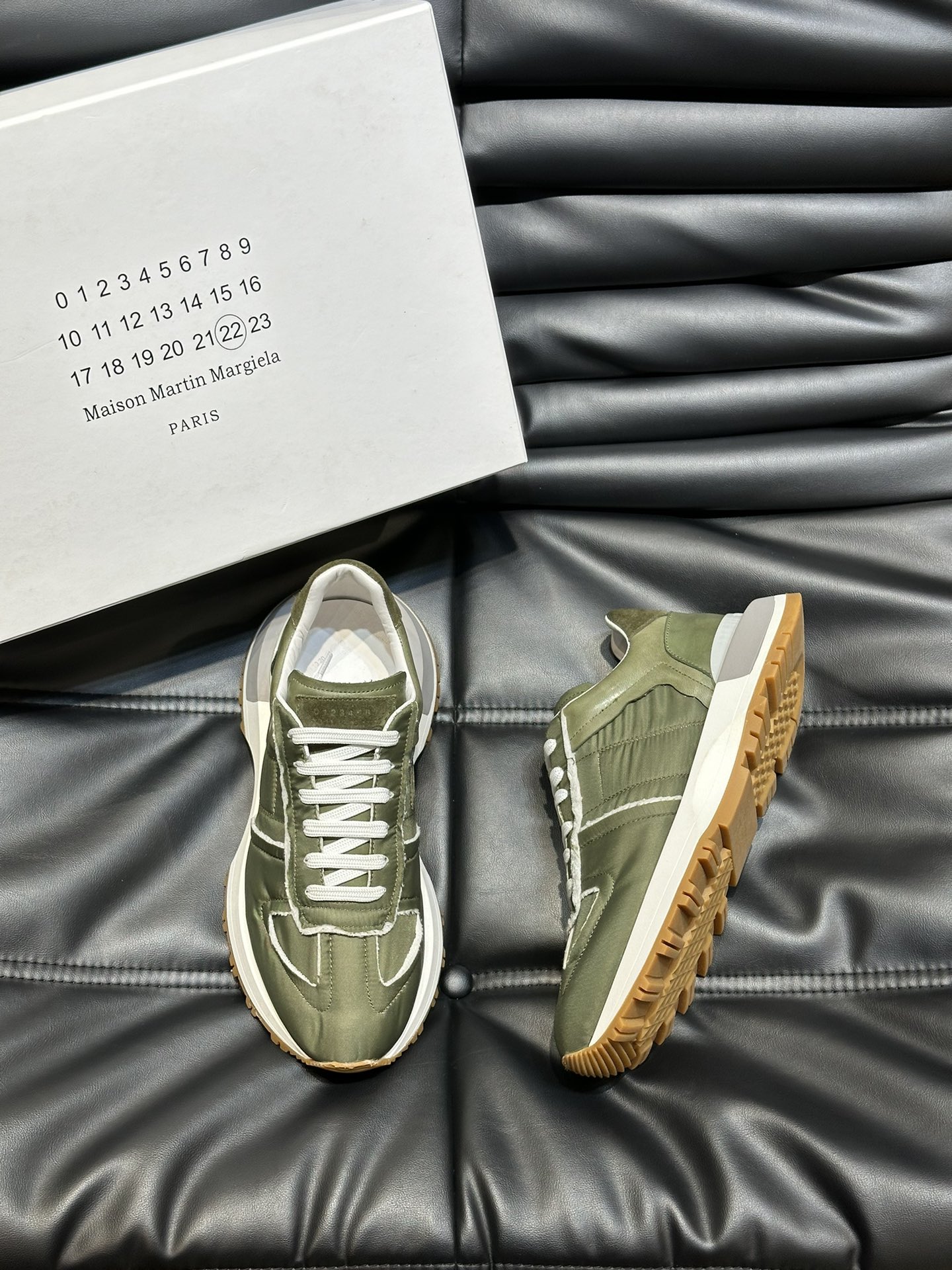 Masion Margiela runner 스니커즈