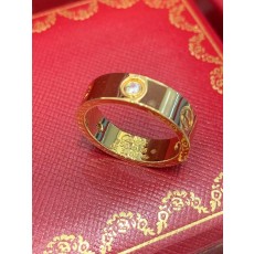까르띠에 Cartier LOVE 반지  옐로우 골드