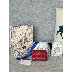 디올 Dior New Dior Caro 카드 케이스 11CM