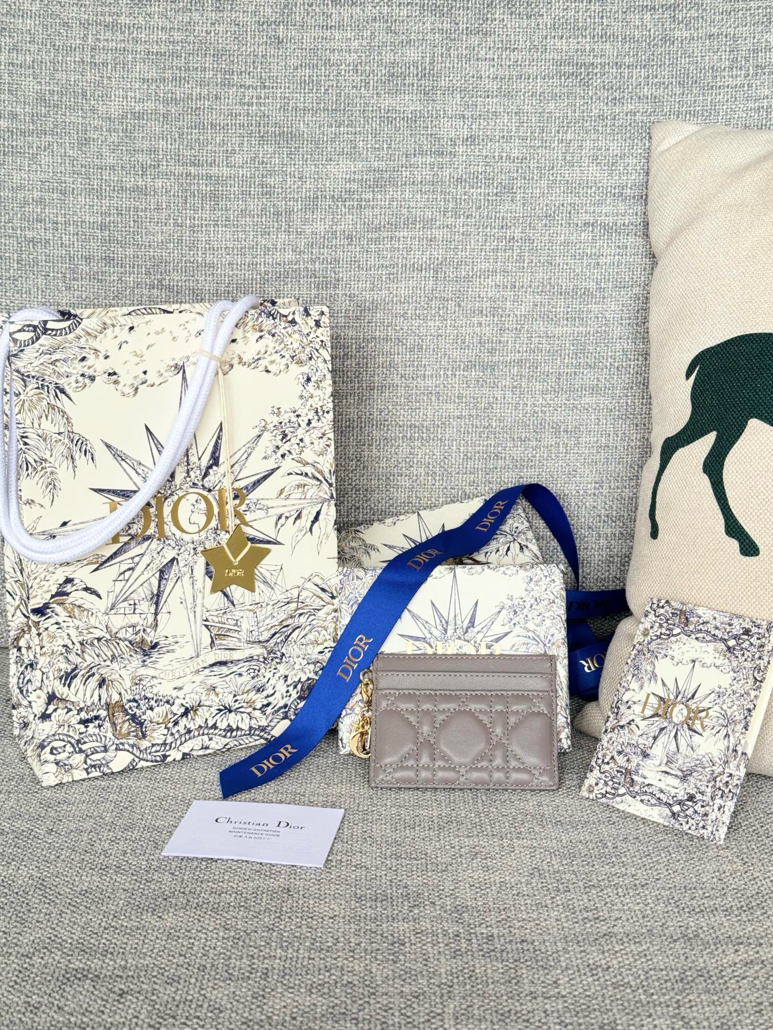 디올 Dior Lady S0974OVRB M81B T 카드 케이스