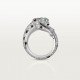 까르띠에 Cartier PANTHÈRE DE CARTIER 팬더 드 까르띠에  반지  화이트 골드  8.7mm  N4748900