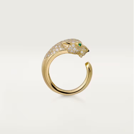 까르띠에 Cartier PANTHÈRE DE CARTIER 팬더 드 까르띠에 반지 옐로우 골드  11.05mm N4225000