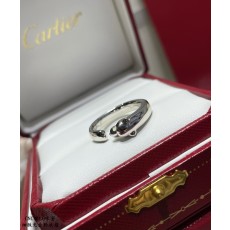 까르띠에 Cartier PANTHÈRE DE CARTIER 팬더 드 까르띠에 반지 화이트 골드