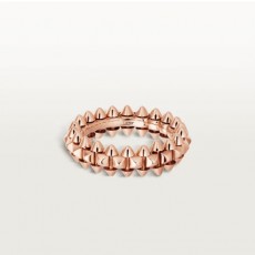 까르띠에 Cartier CLASH DE CARTIER 클래쉬 드 까르띠에 반지 핑크 골드 6.4mm B4229800