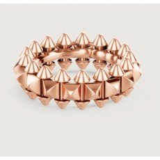 까르띠에 Cartier CLASH DE CARTIER 클래쉬 드 까르띠에 반지 핑크 골드