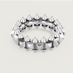 까르띠에 Cartier CLASH DE CARTIER 클래쉬 드 까르띠에 반지 화이트 골드 8mm B4233000