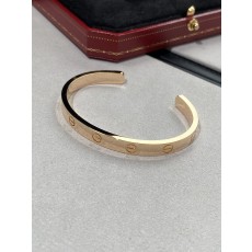 까르띠에 Cartier LOVE 러브 팔찌 핑크 골드  6.2mm B6032617