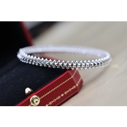 까르띠에 Cartier CLASH DE CARTIER 클래쉬 드 까르띠에 팔찌 화이트 골드 8mm B6065217