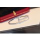 까르띠에 Cartier JUSTE UN CLOU 저스트 앵 끌루 브레이슬릿 팔찌 화이트 골드  3.5mm N6707317