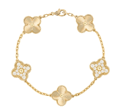 반클리프 Van Cleef & Arpels  Alhambra 알함브라 팔찌 190mm VCARP4KN00