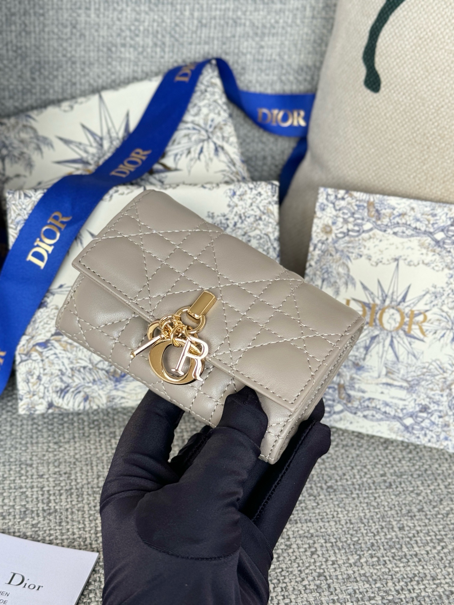 디올 Dior Glycine S0966ONMJ-M413 지갑 11CM