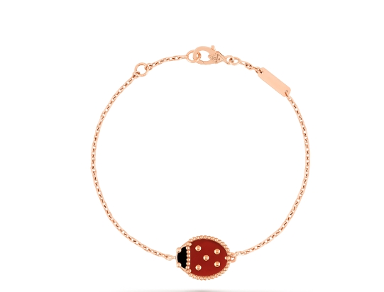 반클리프 Van Cleef & Arpels Lucky Spring 럭키 스프링 브레이슬릿 팔찌 175mm VCARP7R000