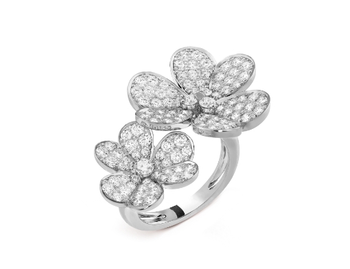 반클리프 Van Cleef & Arpels Alhambra 알함브라 Frivole 프리볼 브레이슬릿 반지 VCARB67500