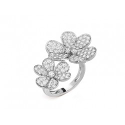 반클리프 Van Cleef & Arpels Alhambra 알함브라 Frivole 프리볼 브레이슬릿 반지 VCARB67500