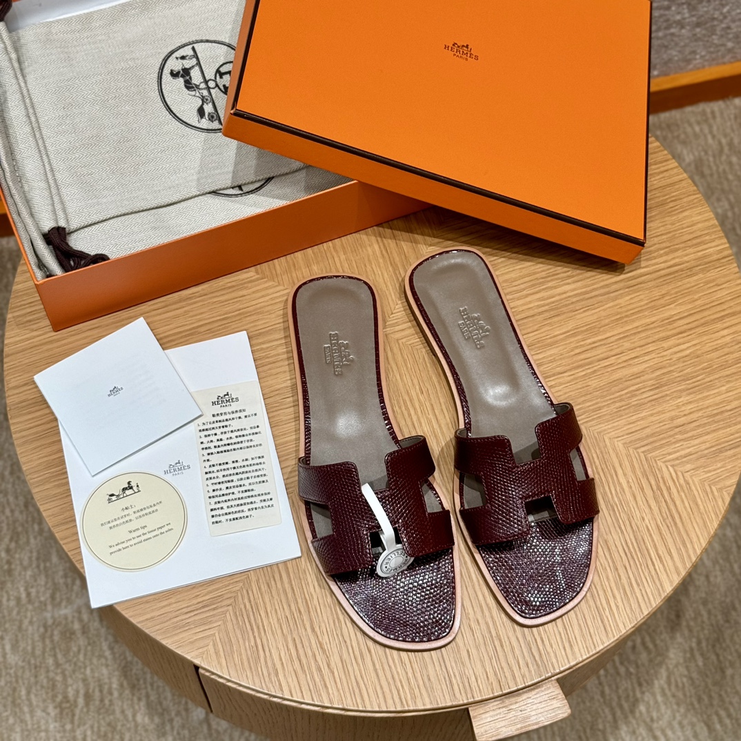 에르메스 Hermes 슬리퍼