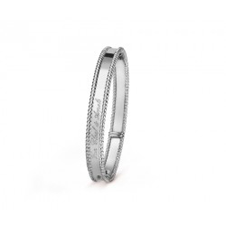 반클리프 Van Cleef & Arpels 뻬를리 시그니처 브레이슬릿 Perlée signature 팔찌 화이트 골드 VCARP3K800