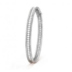 반클리프 Van Cleef & Arpels 뻬를리 다이아몬드 브레이슬릿 Perlée diamonds 팔찌 화이트 골드 VCARP27J00