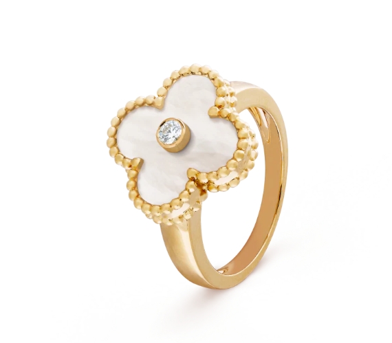 반클리프 Van Cleef & Arpels 빈티지 알함브라 Vintage Alhambra 반지 VCARA41100