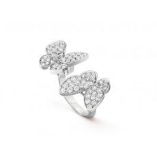 반클리프 Van Cleef & Arpels 투 버터플라이  Two Butterfly 반지 VCARO61900