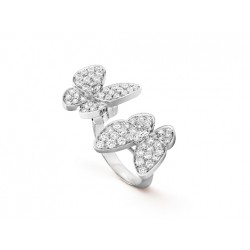 반클리프 Van Cleef & Arpels 투 버터플라이  Two Butterfly 반지 VCARO61900