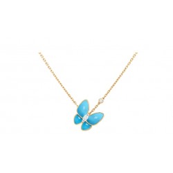 반클리프 Van Cleef & Arpels 투 버터플라이 Two Butterfly 목걸이 VCARP7UP00