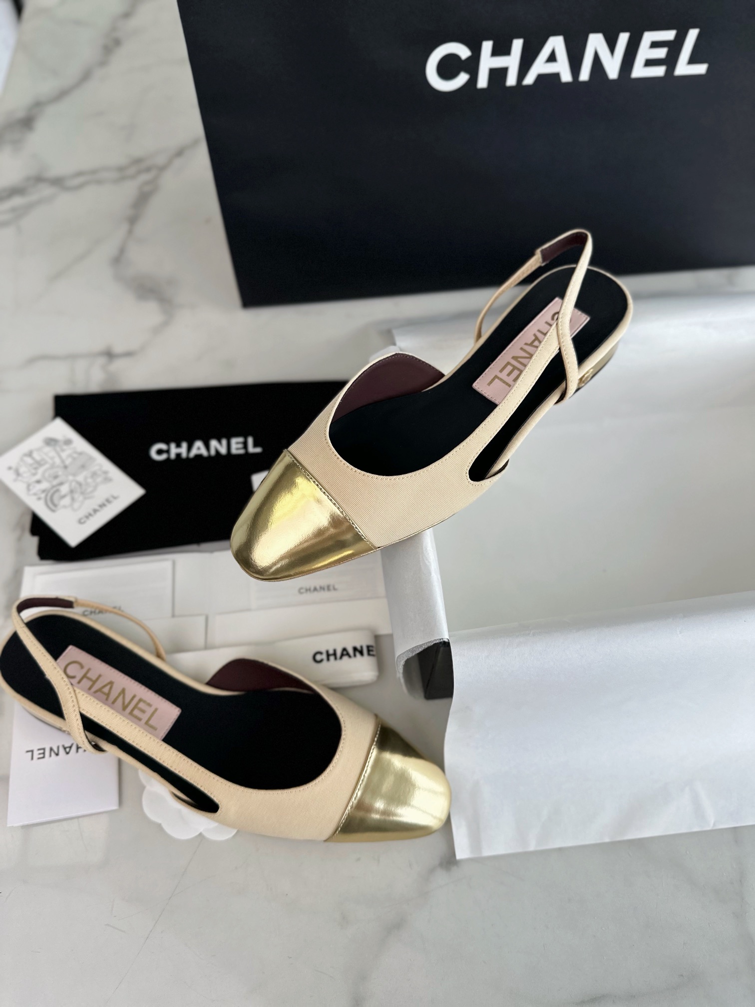 샤넬 CHANEL 샌들