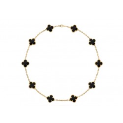 반클리프 Van Cleef & Arpels 빈티지 알함브라 Vintage Alhambra 목걸이 VCARA42700