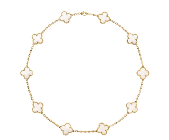 반클리프 Van Cleef & Arpels 빈티지 알함브라 Vintage Alhambra 목걸이 VCARA42800