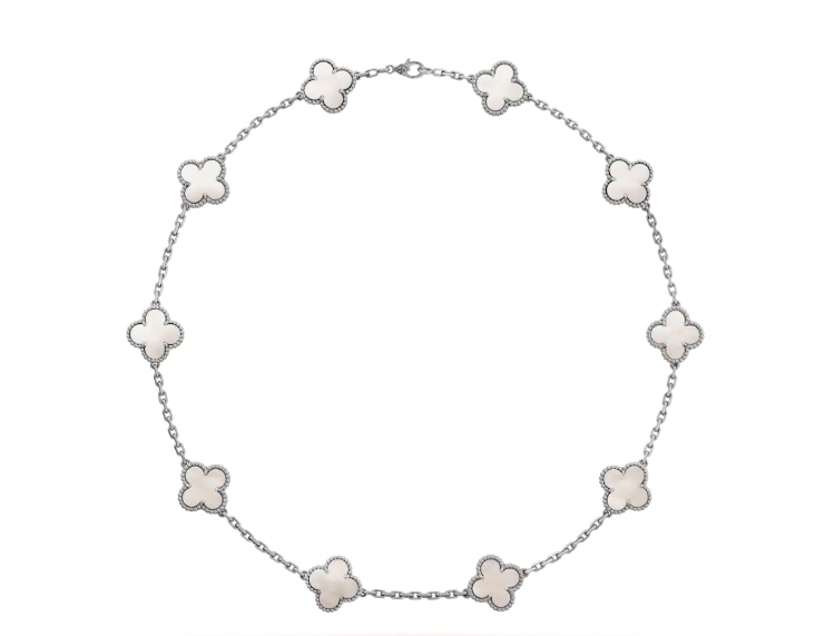 반클리프 Van Cleef & Arpels 빈티지 알함브라 Vintage Alhambra 목걸이 VCARF48500