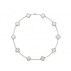 반클리프 Van Cleef & Arpels 빈티지 알함브라 Vintage Alhambra 목걸이 VCARF48500