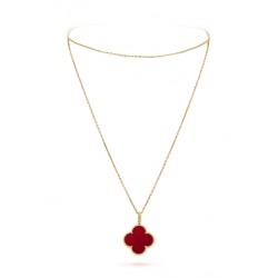 반클리프 Van Cleef & Arpels 매직 알함브라 Magic Alhambra 목걸이 VCARO49N00