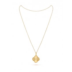 반클리프 Van Cleef & Arpels 매직 알함브라 Magic Alhambra 목걸이 VCARP4KO00