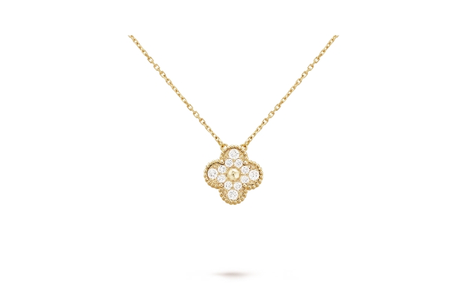 반클리프 Van Cleef & Arpels 빈티지 알함브라 Vintage Alhambra 목걸이   VCARA45300