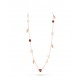 반클리프 Van Cleef & Arpels 럭키 스프링 Lucky Spring 목걸이   VCARP7RT00