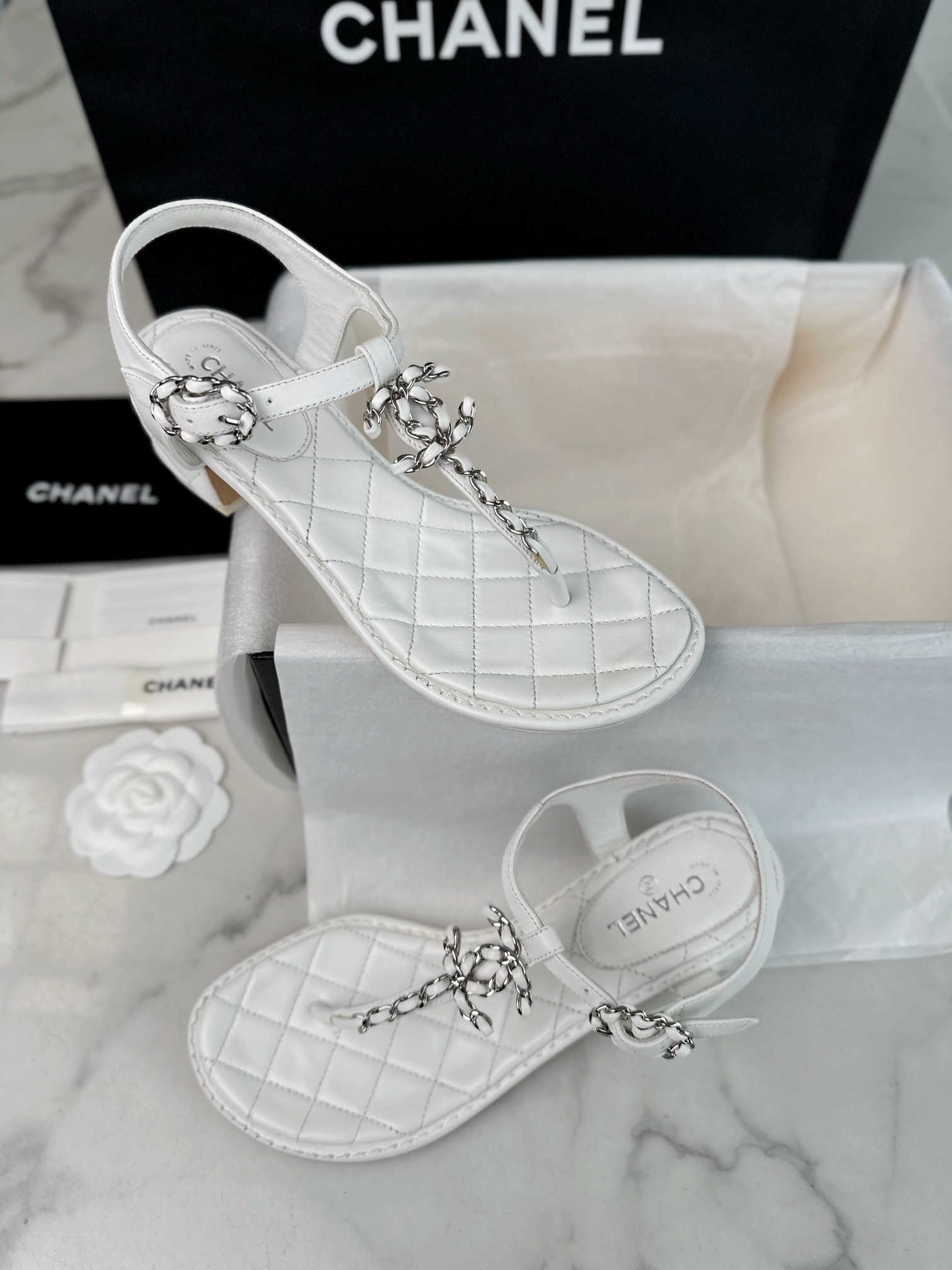 샤넬 CHANEL 샌들