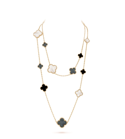 반클리프 Van Cleef & Arpels 매직 알함브라 Magic Alhambra 목걸이   VCARD79400