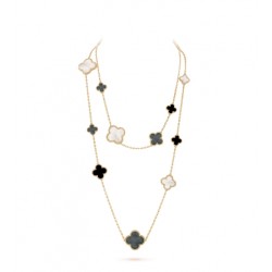 반클리프 Van Cleef & Arpels 매직 알함브라 Magic Alhambra 목걸이   VCARD79400