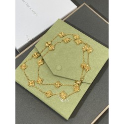 반클리프 Van Cleef & Arpels 빈티지 알함브라 Vintage Alhambra 목걸이