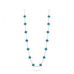 반클리프 Van Cleef & Arpels 빈티지 알함브라 Vintage Alhambra 목걸이 VCARP7RN00